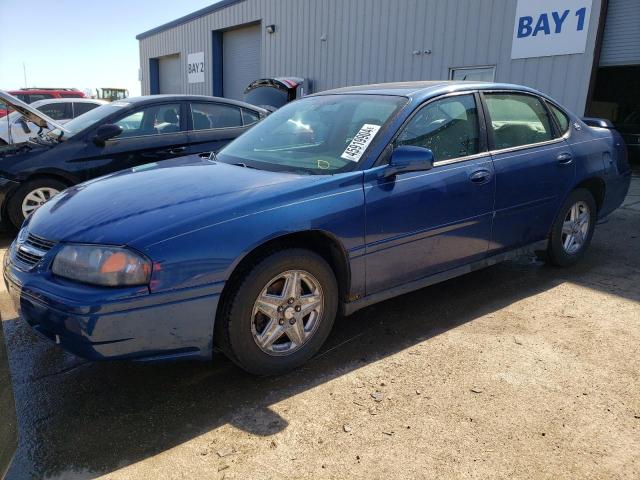 CHEVROLET IMPALA 2005 مع رقم تعريف المركبة 2G1WF52E459332527 - صورة من المزاد