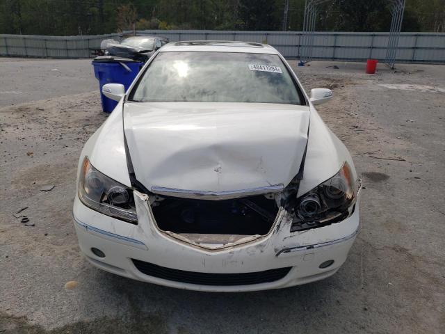 Photo 5 from auction – 2008 ACURA RL with VIN JH4KB166X8C003307