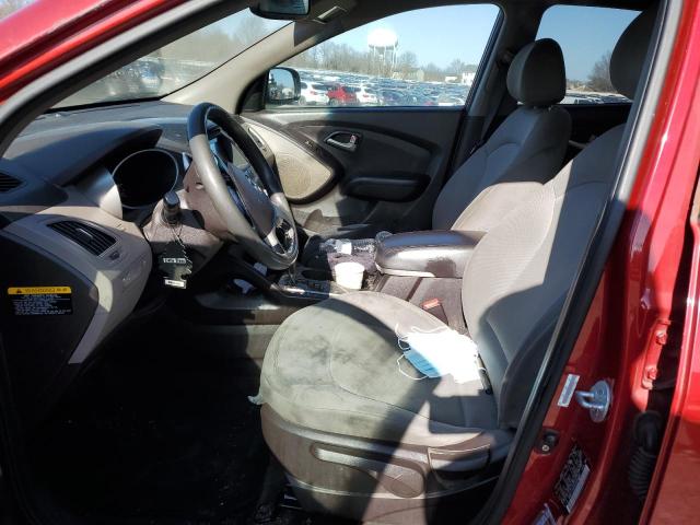Photo 7 from auction – 2013 HYUNDAI TUCSON GL with VIN KM8JT3AB5DU669162