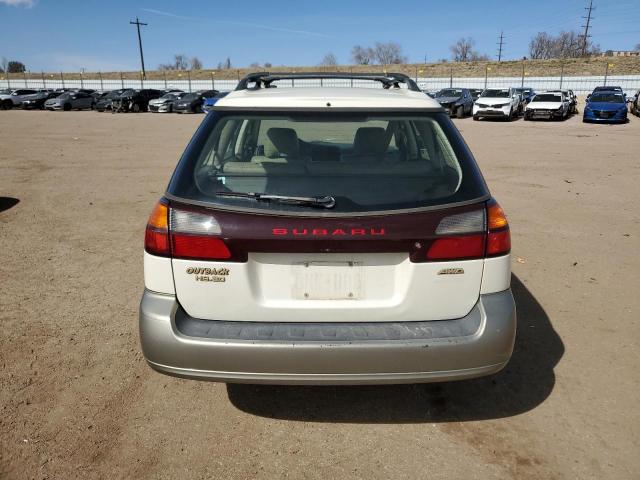 Photo 6 from auction – 2001 SUBARU LEGACY OUT with VIN 4S3BH806317633363