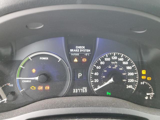 Photo 9 from auction – 2010 LEXUS RX 450 with VIN JTJBC1BA0A2006282