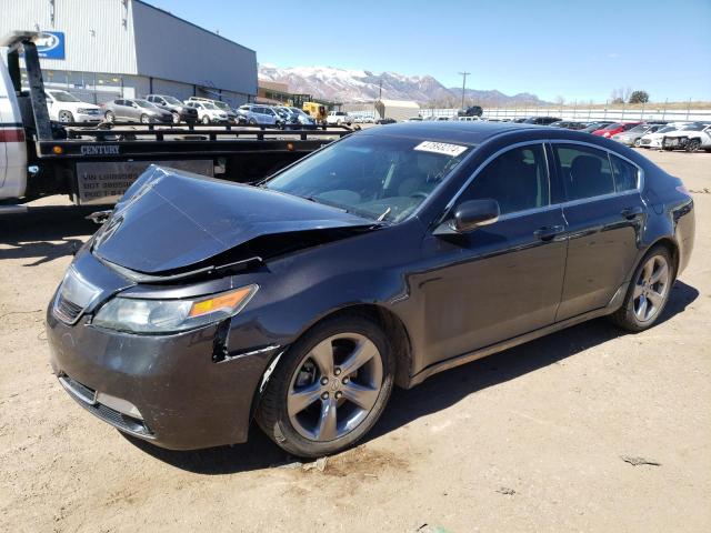 ACURA TL 2012 with VIN 19UUA9F58CA010863 - Photo from auction