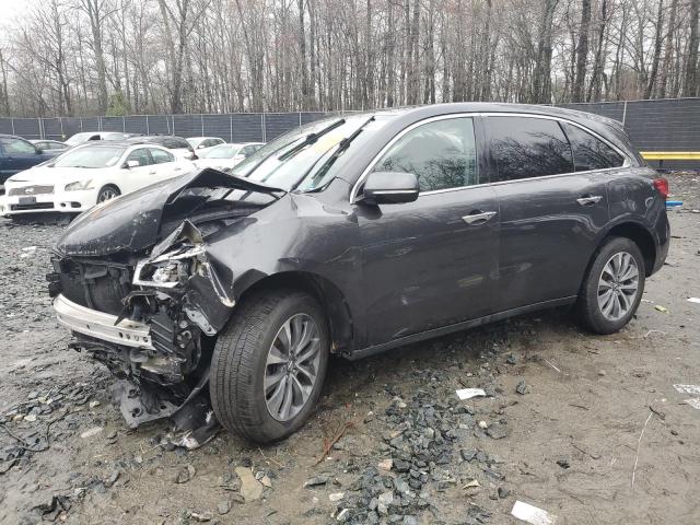 ACURA MDX TECHNO 2016 مع رقم تعريف المركبة 5FRYD4H4XGB026038 - صورة من المزاد