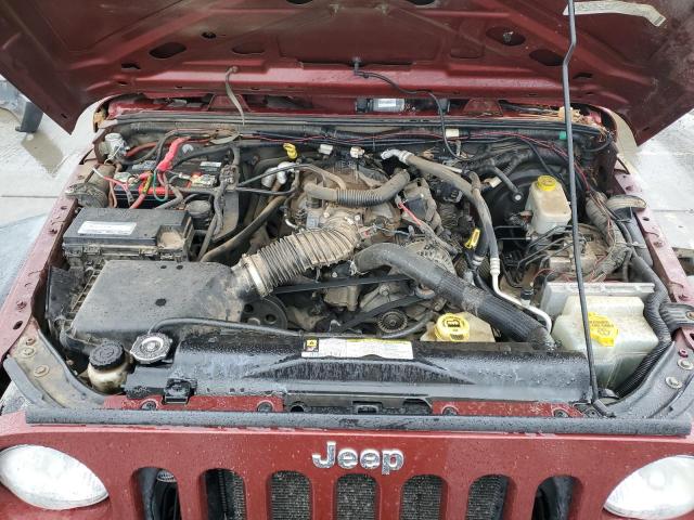 Photo 11 from auction – 2009 JEEP WRANGLER X with VIN 1J4FA24149L765885