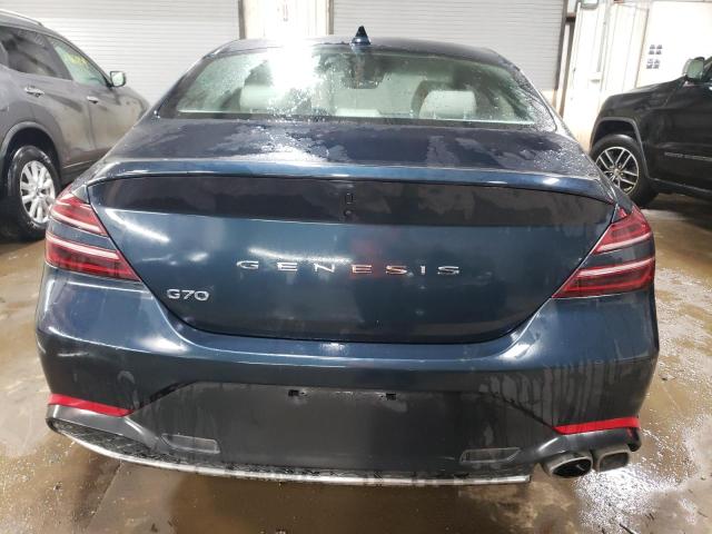 Photo 6 from auction – 2022 GENESIS G70 BASE with VIN KMTG34TAXNU094245