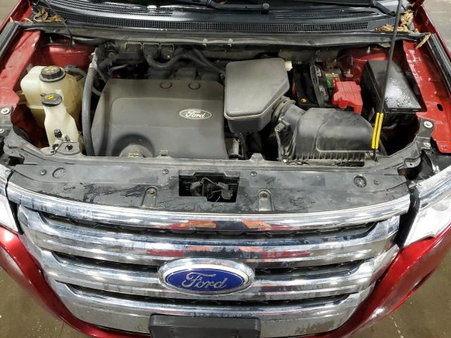Photo 11 from auction – 2013 FORD EDGE SEL with VIN 2FMDK4JC0DBE01494