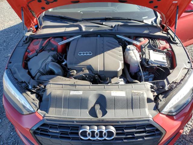Photo 11 from auction – 2022 AUDI A5 PREMIUM with VIN WAUCBCF51NA016413