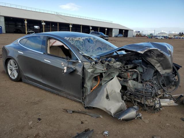Photo 4 from auction – 2015 TESLA MODEL S with VIN 5YJSA1E28FF117308