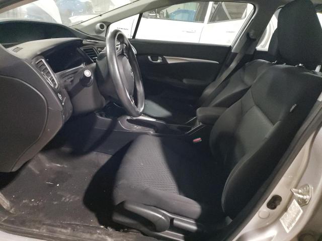 Photo 7 from auction – 2015 HONDA CIVIC EX with VIN 19XFB2F86FE067621
