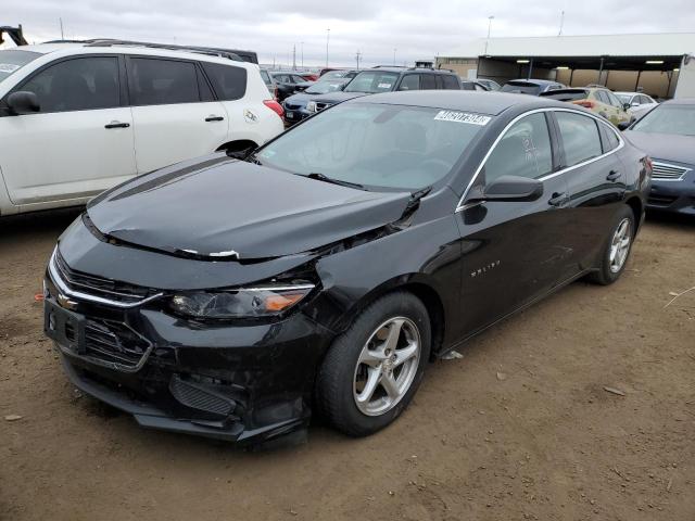 CHEVROLET MALIBU LS 2017 with VIN 1G1ZB5ST2HF113780 - Photo from auction