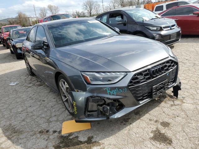 Photo 4 from auction – 2022 AUDI A4 PREMIUM with VIN WAUEAAF43NN003744