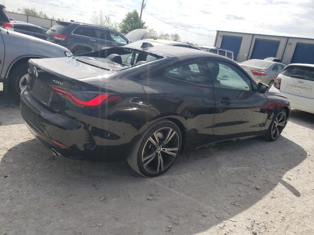 Photo 3 from auction – 2021 BMW 430I with VIN WBA53AP06MCG82959