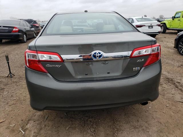 Photo 6 from auction – 2012 TOYOTA CAMRY HYBR with VIN 4T1BD1FKXCU017831
