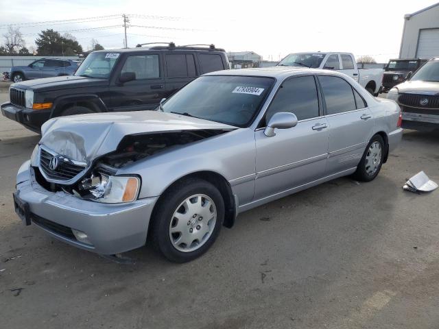 ACURA 3.5RL 2004 with VIN JH4KA96674C006211 - Photo from auction