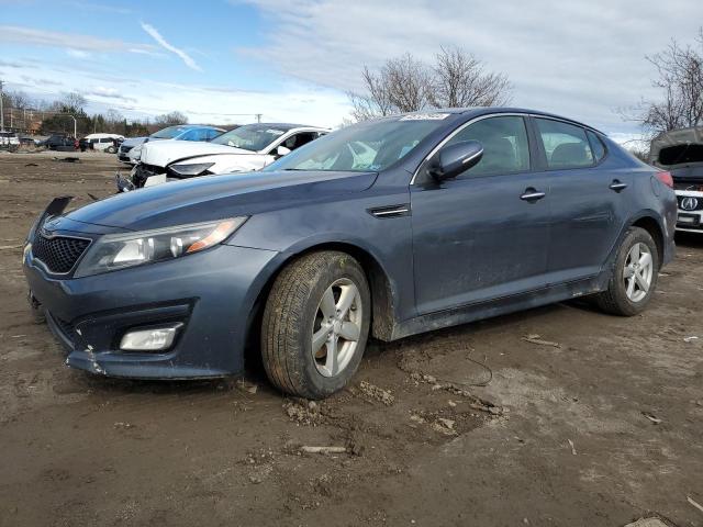 KIA OPTIMA LX 2015 with VIN 5XXGM4A77FG413563 - Photo from auction
