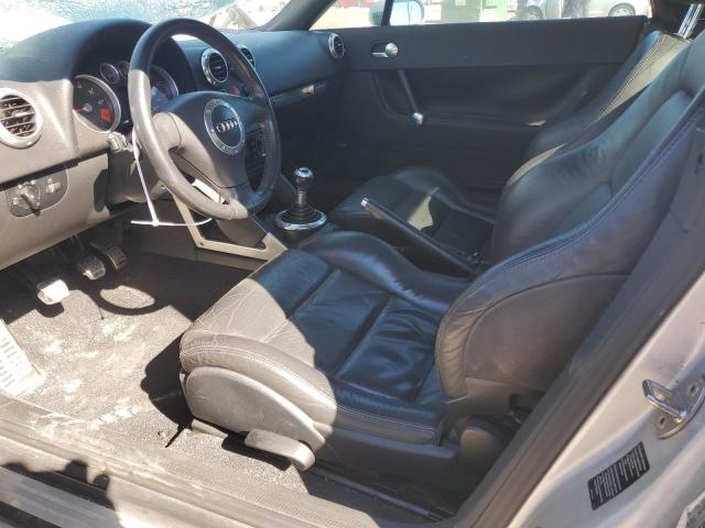 Photo 8 from auction – 2001 AUDI TT QUATTRO with VIN TRUUT28N211018103