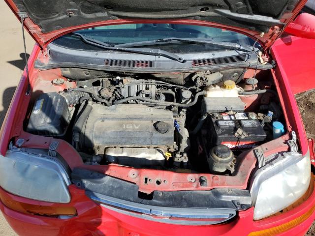 Photo 11 from auction – 2005 CHEVROLET AVEO LT with VIN KL1TG626X5B356021