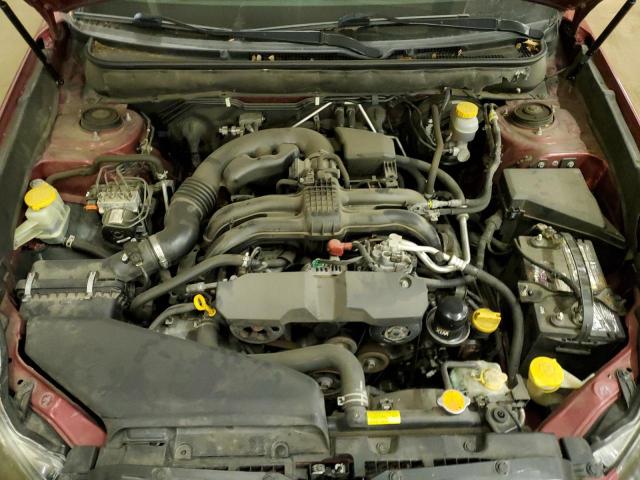 Photo 11 from auction – 2013 SUBARU LEGACY 2.5 with VIN 4S3BMBC69D3008627