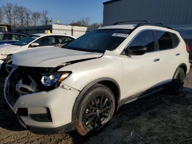 NISSAN ROGUE S 2017 with VIN 5N1AT2MT2HC848723 - Photo from auction