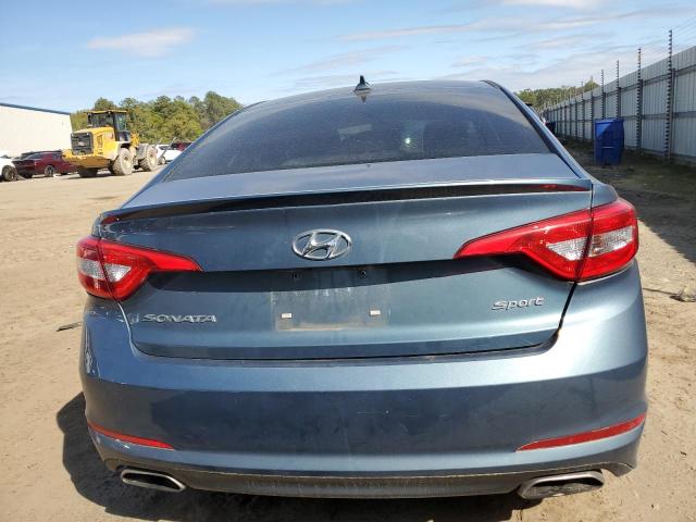 Photo 6 from auction – 2016 HYUNDAI SONATA SPO with VIN 5NPE34AF7GH393077