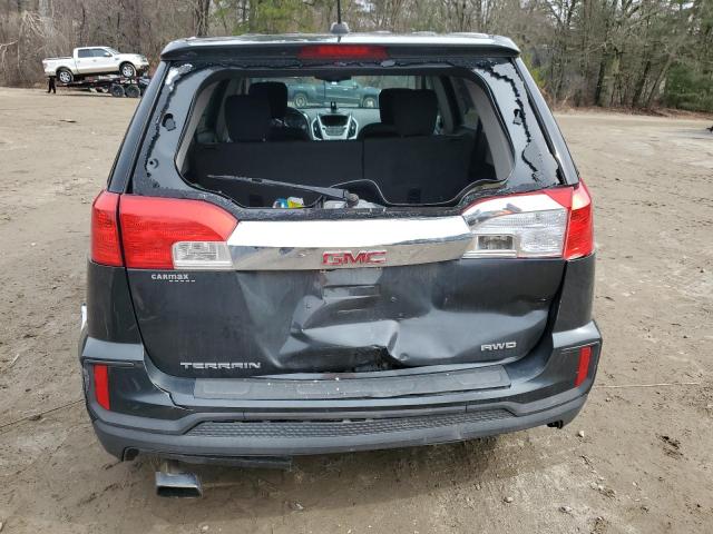 Photo 6 from auction – 2017 GMC TERRAIN SL with VIN 2GKFLSEK7H6239642