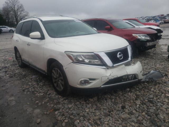 Photo 4 from auction – 2014 NISSAN PATHFINDER with VIN 5N1AR2MN4EC697055