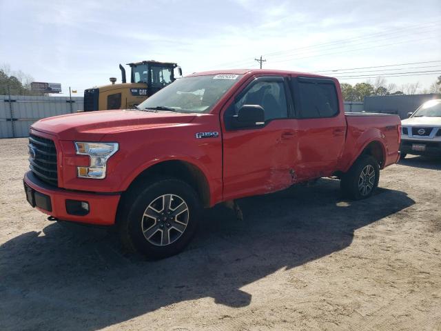 FORD F150 SUPER 2016 with VIN 1FTEW1EF6GFA68155 - Photo from auction