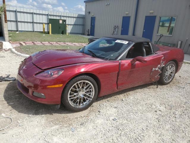 CHEVROLET CORVETTE 2007 with VIN 1G1YY36U075125027 - Photo from auction