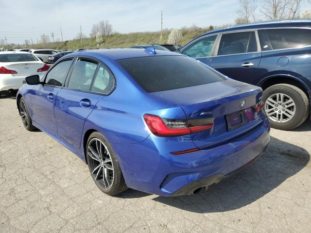 Photo 2 from auction – 2020 BMW 330XI with VIN 3MW5R7J04L8B40658