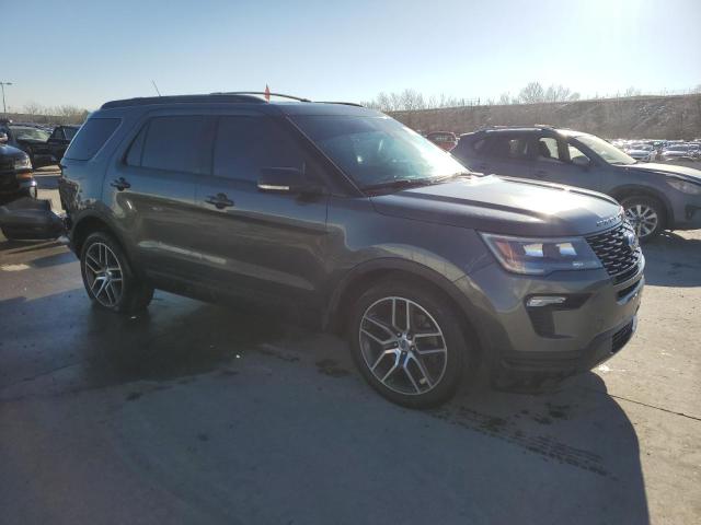 Photo 4 from auction – 2018 FORD EXPLORER S with VIN 1FM5K8GT7JGB29422