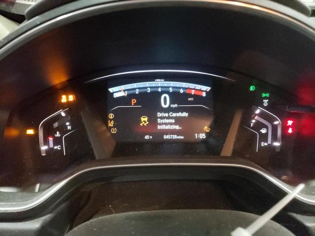 Photo 9 from auction – 2018 HONDA CRV with VIN 2HKRW2H84JH612119