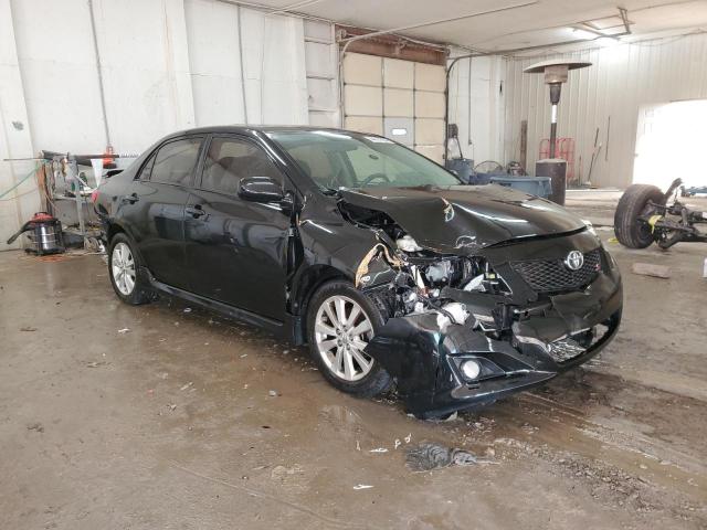 Photo 4 from auction – 2009 TOYOTA COROLLA BA with VIN 2T1BU40E29C128257