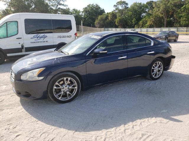NISSAN MAXIMA S 2012 with VIN 1N4AA5AP6CC839475 - Photo from auction