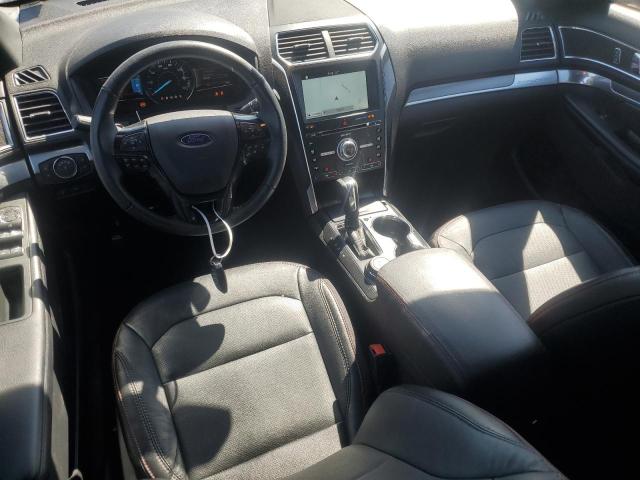 Photo 8 from auction – 2018 FORD EXPLORER S with VIN 1FM5K8GT0JGB79711
