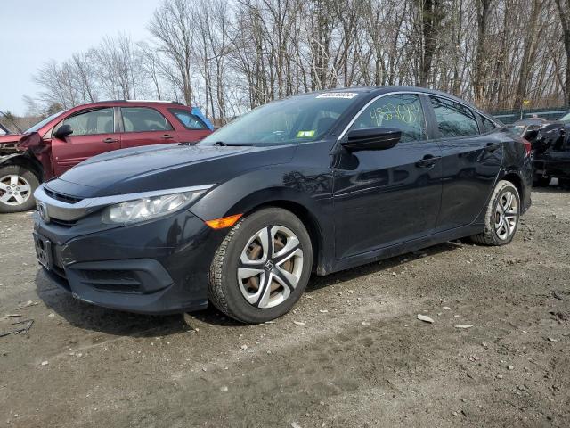 Photo 1 from auction – 2017 HONDA CIVIC LX with VIN 19XFC2F59HE042766