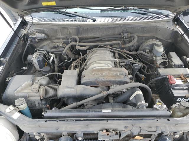Photo 12 from auction – 2002 TOYOTA SEQUOIA LI with VIN 5TDZT38A02S101844