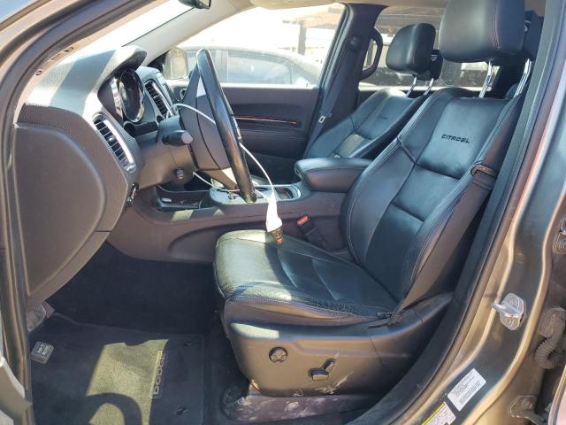 Photo 7 from auction – 2012 DODGE DURANGO CI with VIN 1C4RDJEGXCC172532