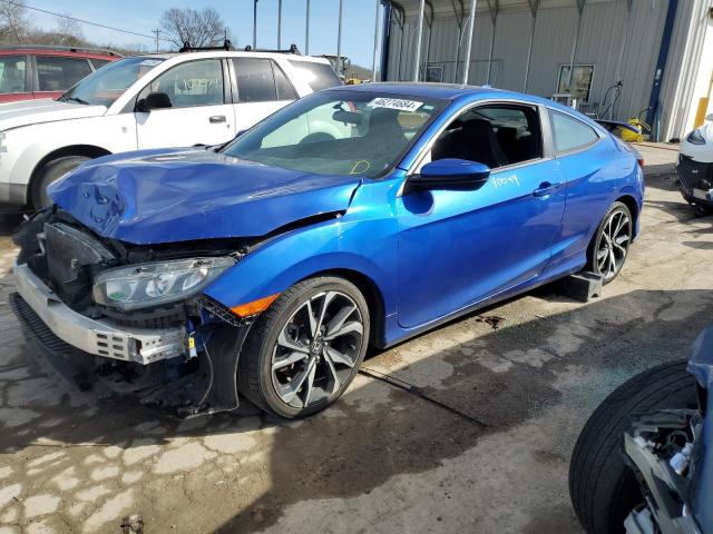 HONDA CIVIC SI 2019 with VIN 2HGFC3A51KH751833 - Photo from auction
