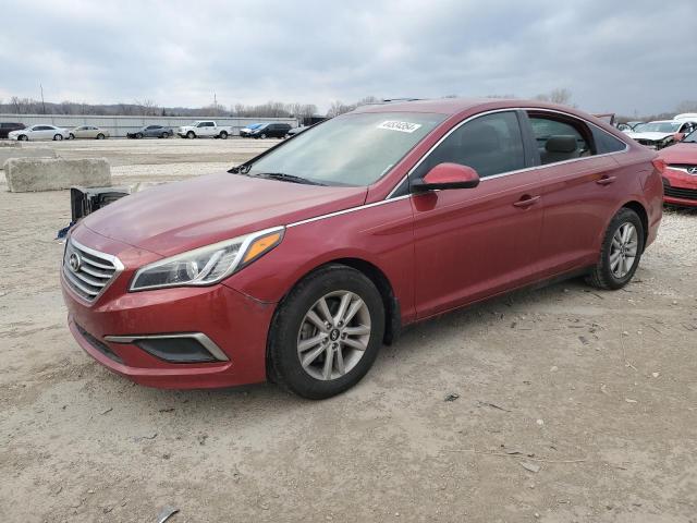 HYUNDAI SONATA SE 2016 with VIN 5NPE24AF4GH308215 - Photo from auction