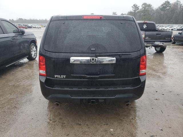 Photo 6 from auction – 2012 HONDA PILOT EXL with VIN 5FNYF3H59CB005576