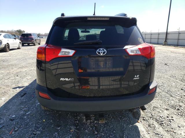 Photo 6 from auction – 2013 TOYOTA RAV4 LE with VIN 2T3BFREVXDW014215