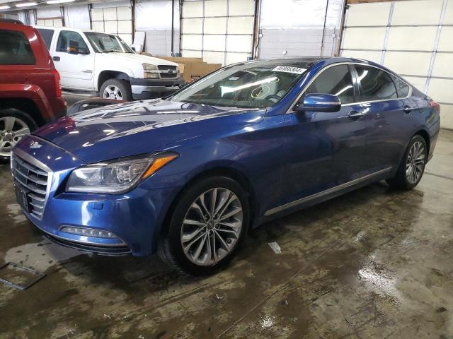 HYUNDAI GENESIS 3. 2016 with VIN KMHGN4JE0GU134927 - Photo from auction