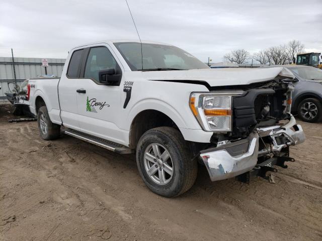 Photo 4 from auction – 2021 FORD F150 SUPER with VIN 1FTFX1E52MFA72384
