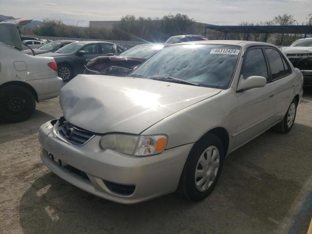TOYOTA COROLLA CE 2002 with VIN 1NXBR12E42Z650695 - Photo from auction