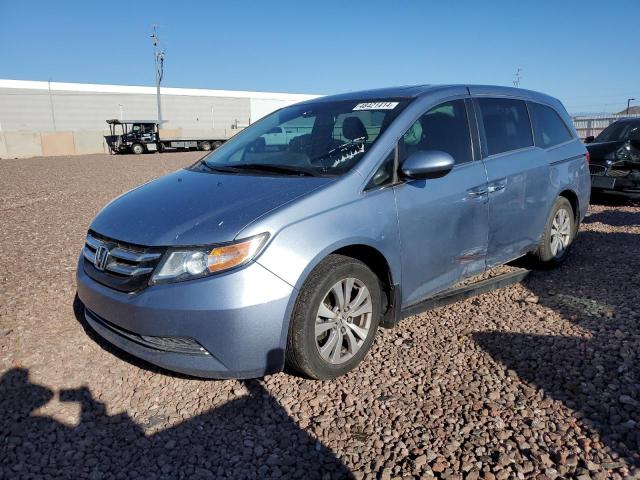 Photo 1 from auction – 2014 HONDA ODYSSEY EX with VIN 5FNRL5H68EB052943