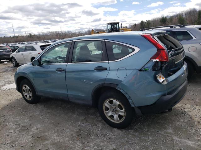 Photo 2 from auction – 2014 HONDA CR-V LX with VIN 2HKRM4H30EH632508