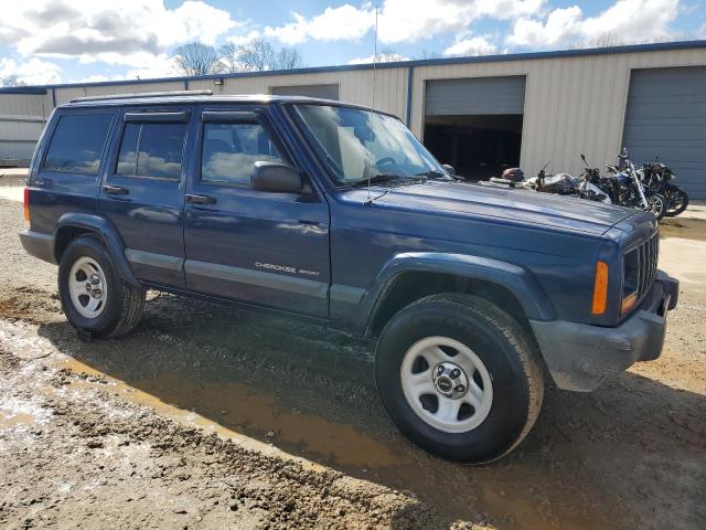 Photo 4 from auction – 2000 JEEP CHEROKEE S with VIN 1J4FF48S9YL130062