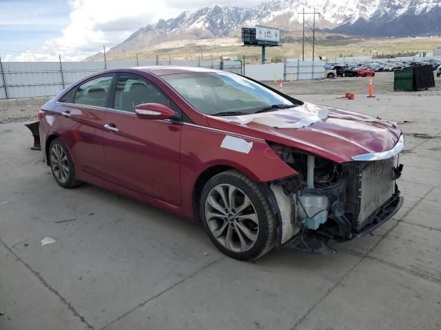 Photo 4 from auction – 2014 HYUNDAI SONATA SE with VIN 5NPEC4AC0EH915583