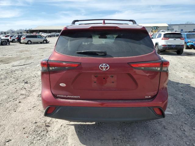 Photo 6 from auction – 2021 TOYOTA HIGHLANDER with VIN 5TDGZRAH7MS040799