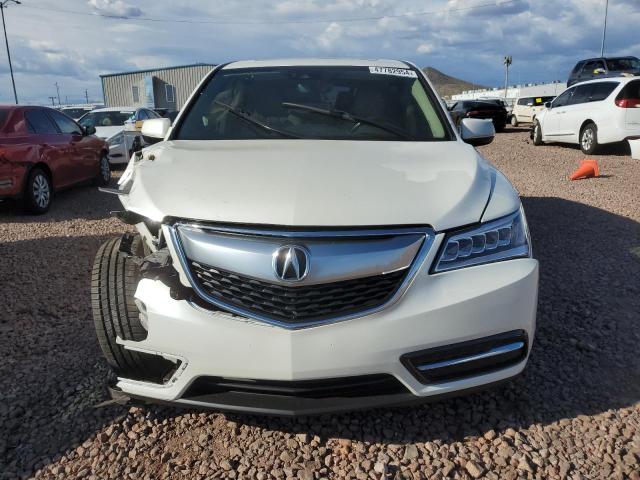 Photo 5 from auction – 2016 ACURA MDX TECHNO with VIN 5FRYD4H44GB031381